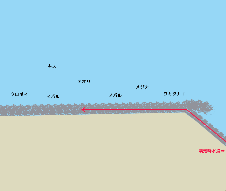 逗子マリーナ周辺の釣り情報