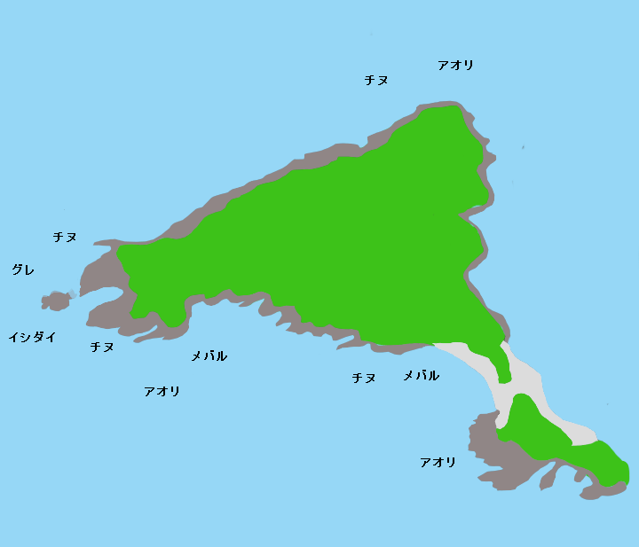 十九島の釣り情報