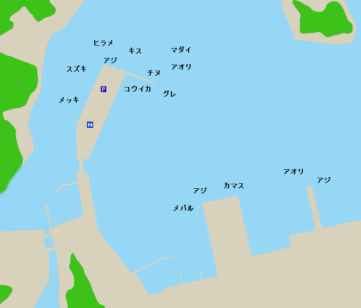 勝浦港（和歌山）の釣り情報