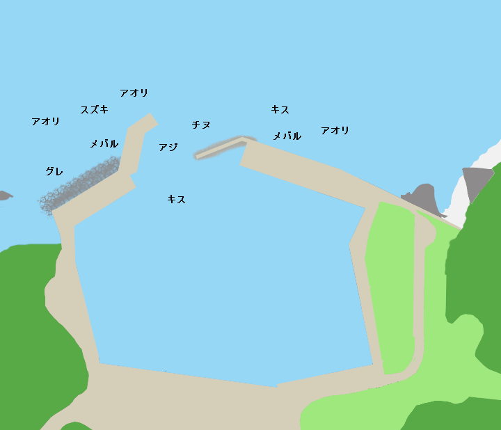 今浦漁港の釣り情報