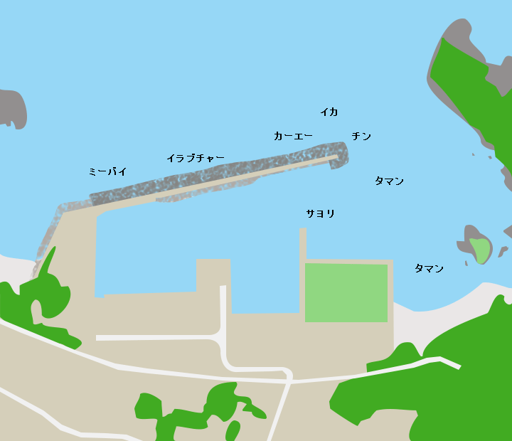 浜比嘉島の釣り情報 魚速報