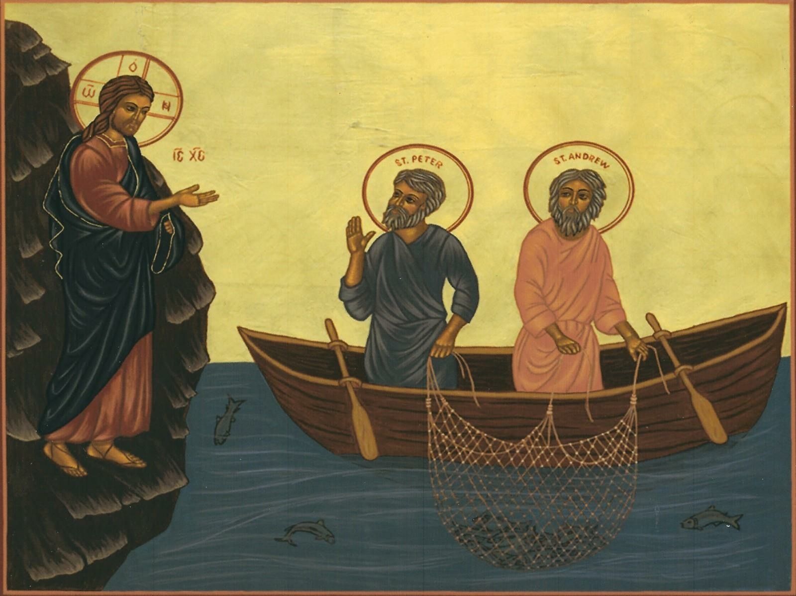 Christ Makes Us Fishers of Men Mark 11420 Unity Of the Faith