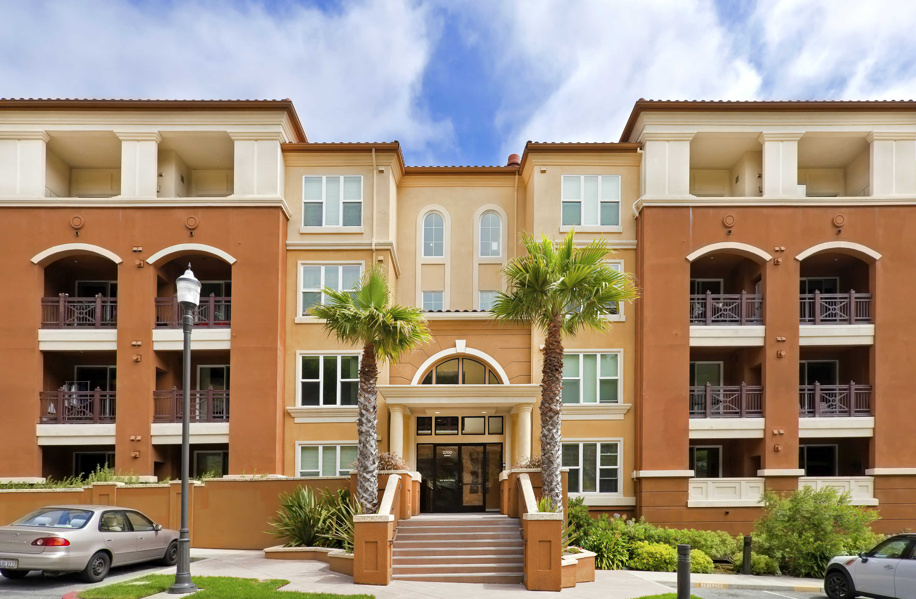 One bedroom apartments in san francisco rent for 2884 a month on