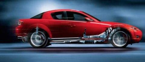 Marche arrière : La Mazda RX-8 - Auto titre