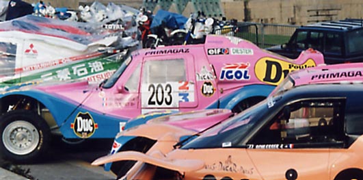 Le ParisDakar des autos d'exception, de leur création à leur