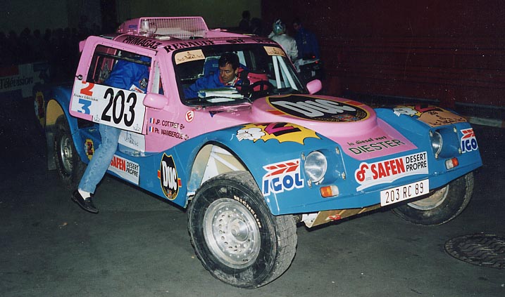 Le ParisDakar des autos d'exception, de leur création à leur