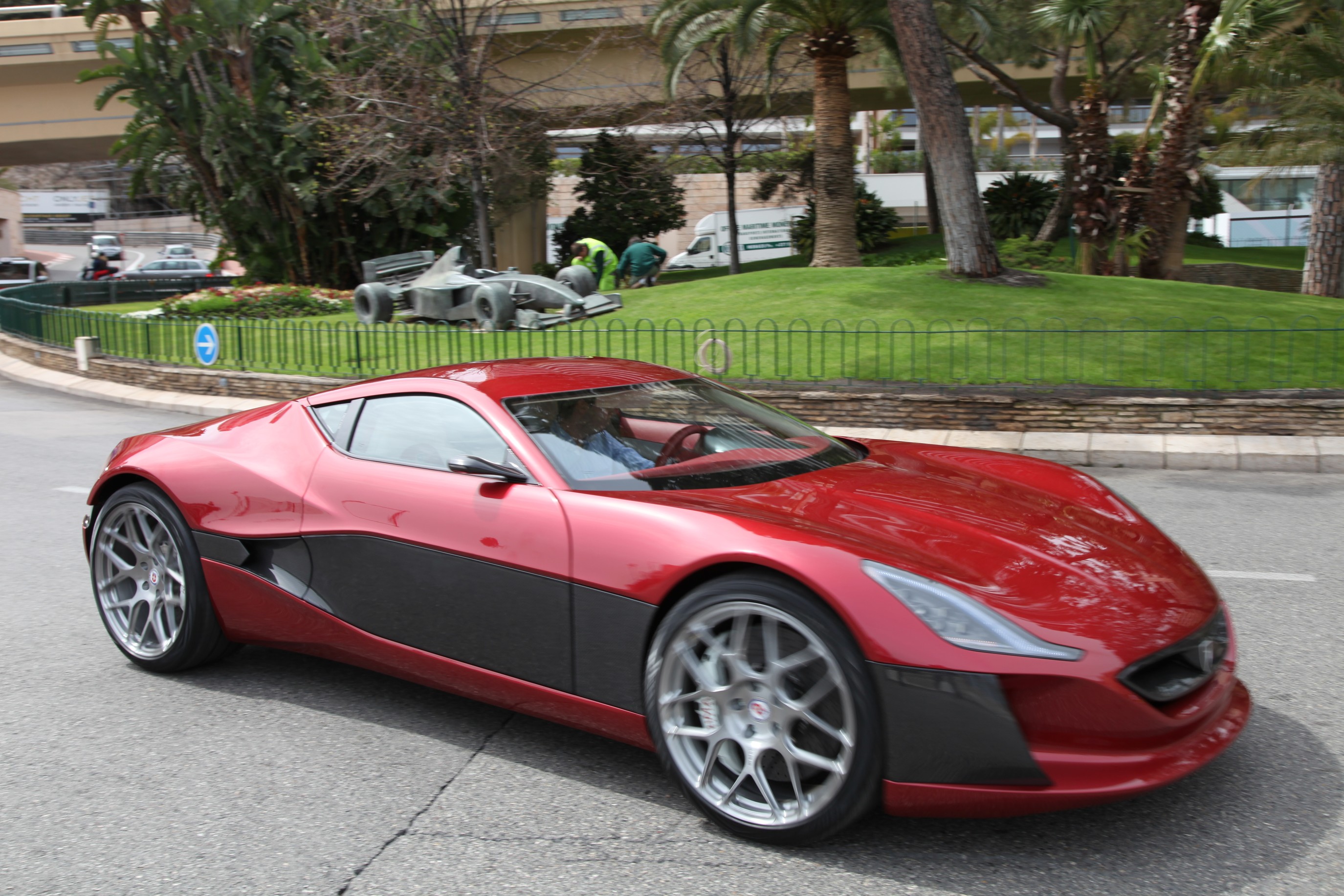 Photos Rimac Concept One Auto titre