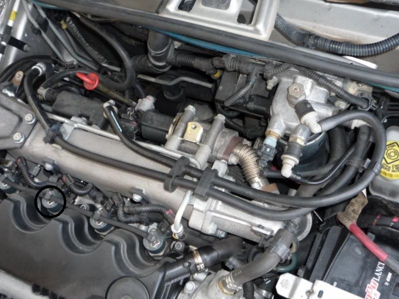 Changer bougies préchauffage Fiat Idea Auto titre