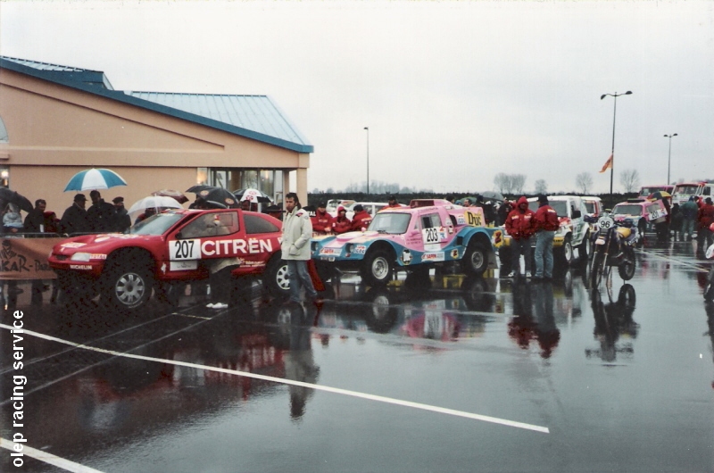 Le ParisDakar des autos d'exception, de leur création à leur