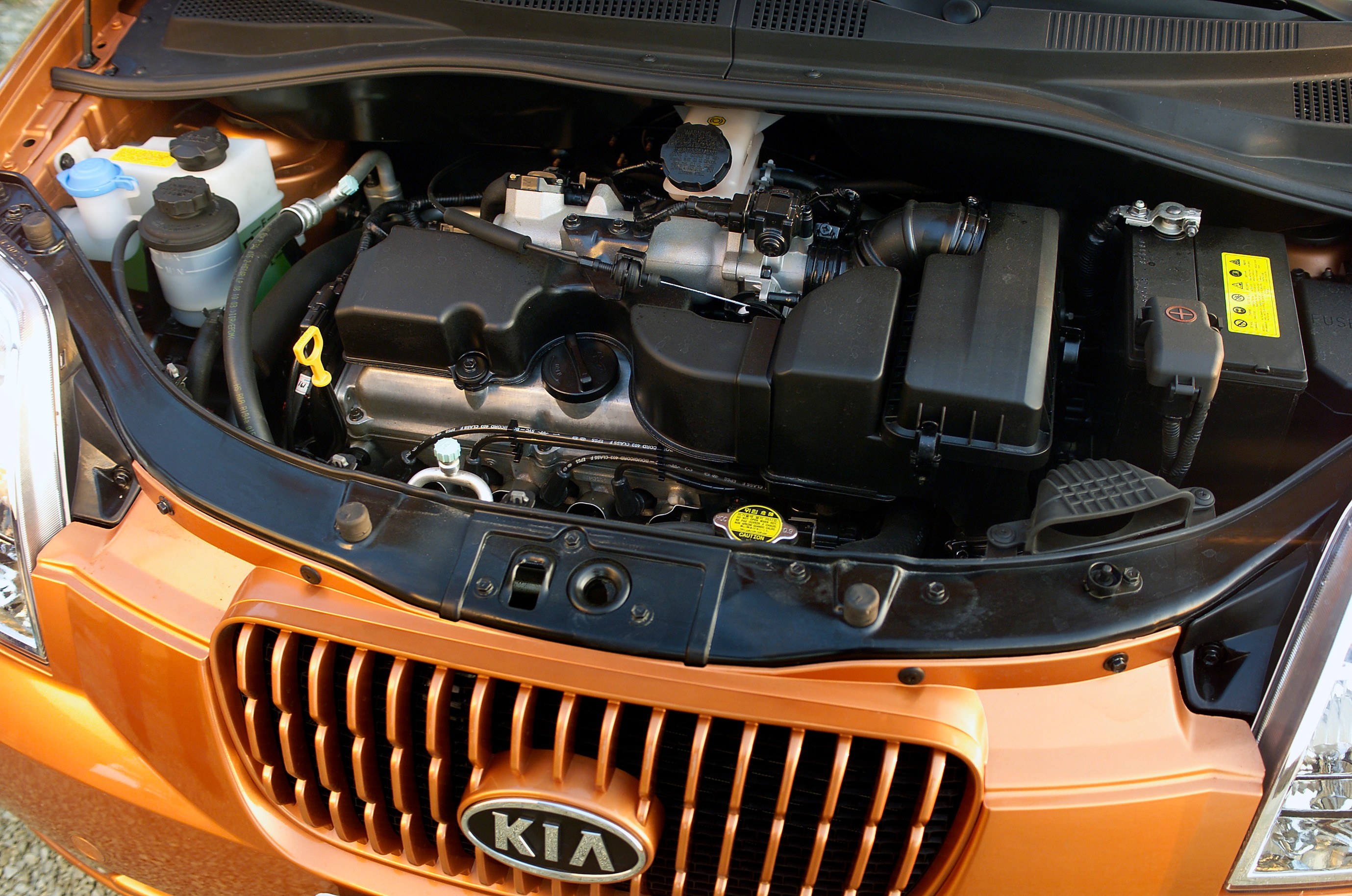 Schema moteur kia picanto