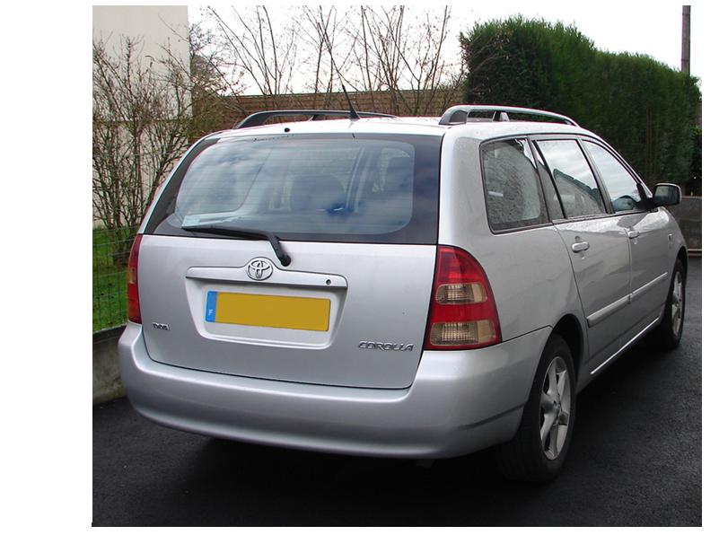 Toyota Corolla break 90cv d4d demande d'avis Auto titre