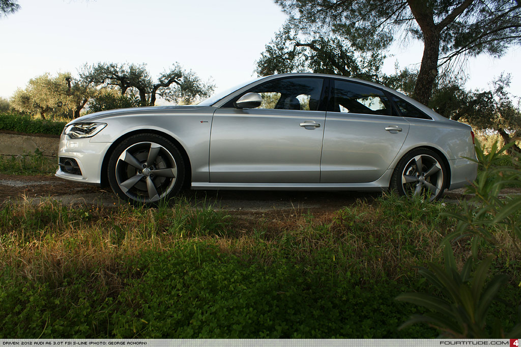 Fiche technique Audi A6 Auto titre