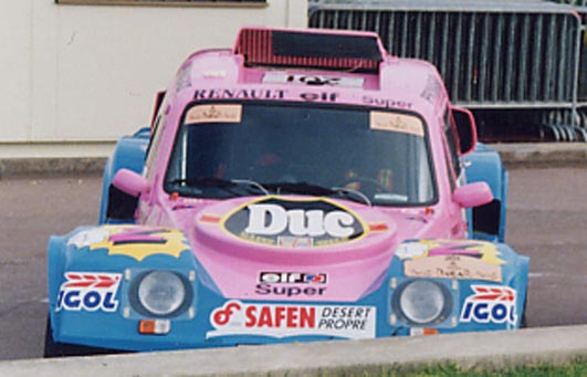 Le ParisDakar des autos d'exception, de leur création à leur