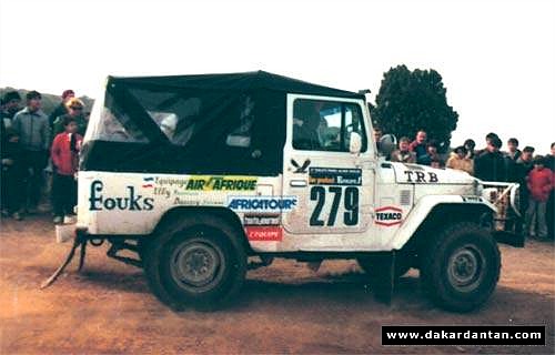 Le ParisDakar des autos d'exception, de leur création à leur