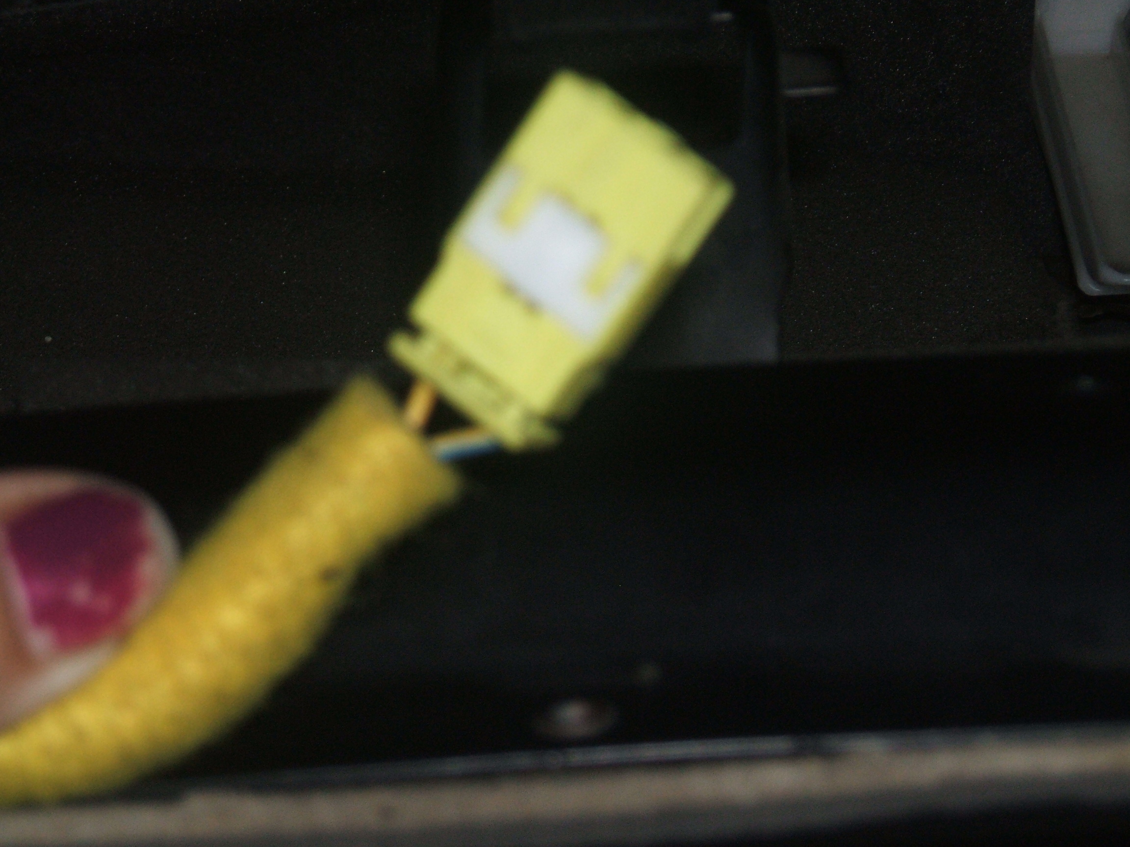 Voyant airbag allumé Auto titre