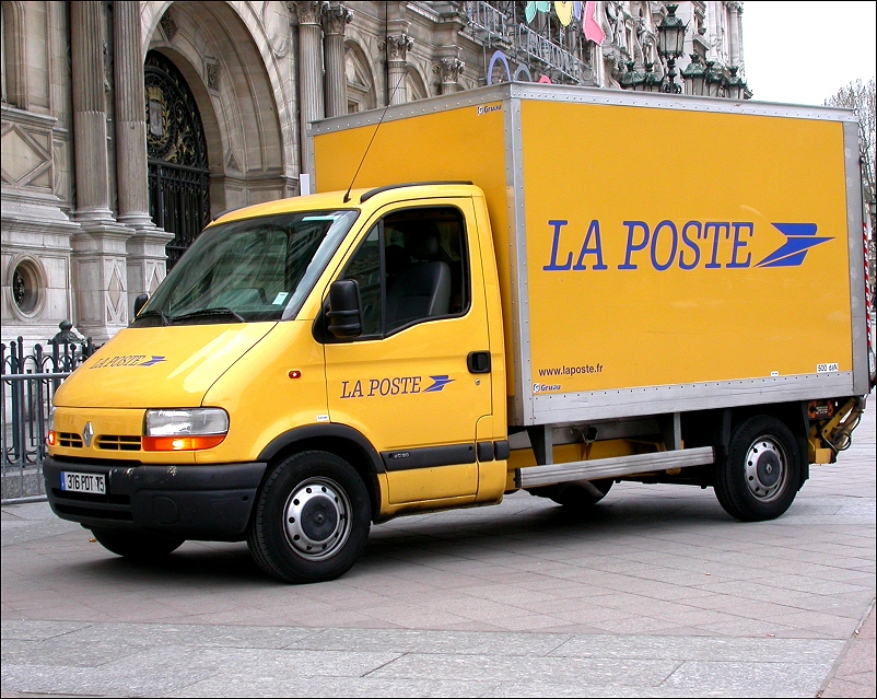 Véhicules de la poste Auto titre