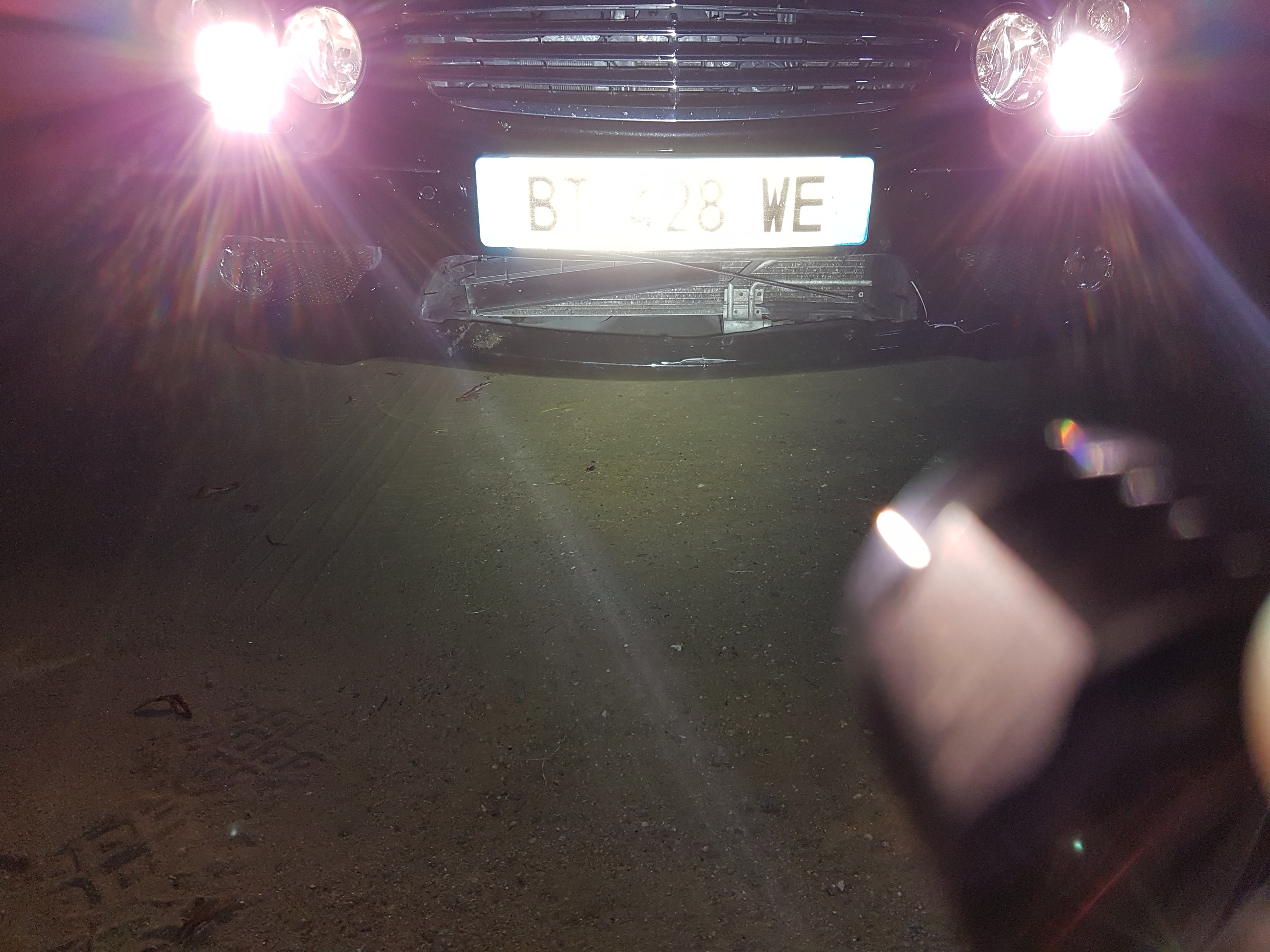 Accident sanglier Auto titre