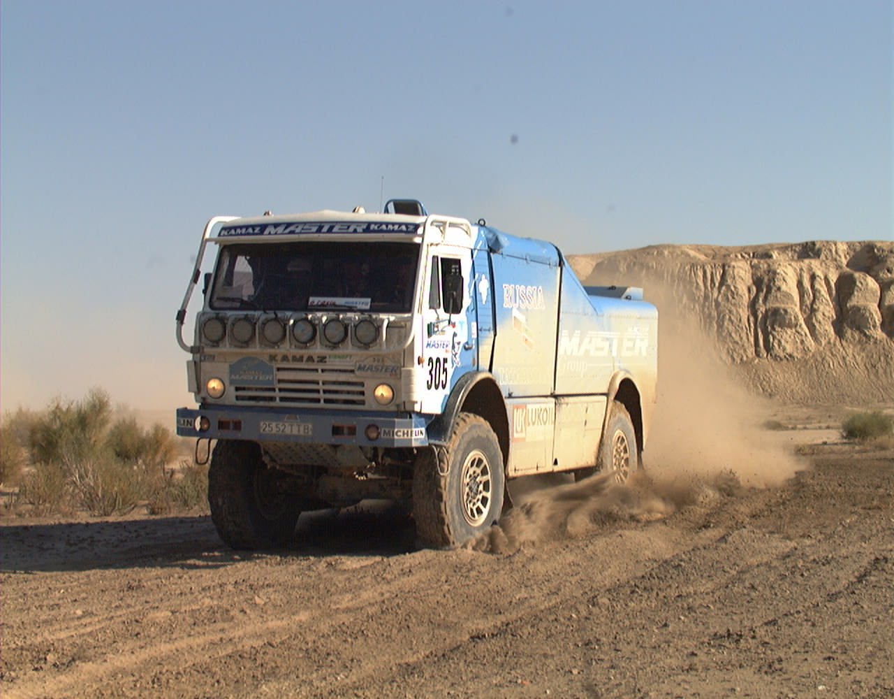 Le ParisDakar des autos d'exception, de leur création à leur