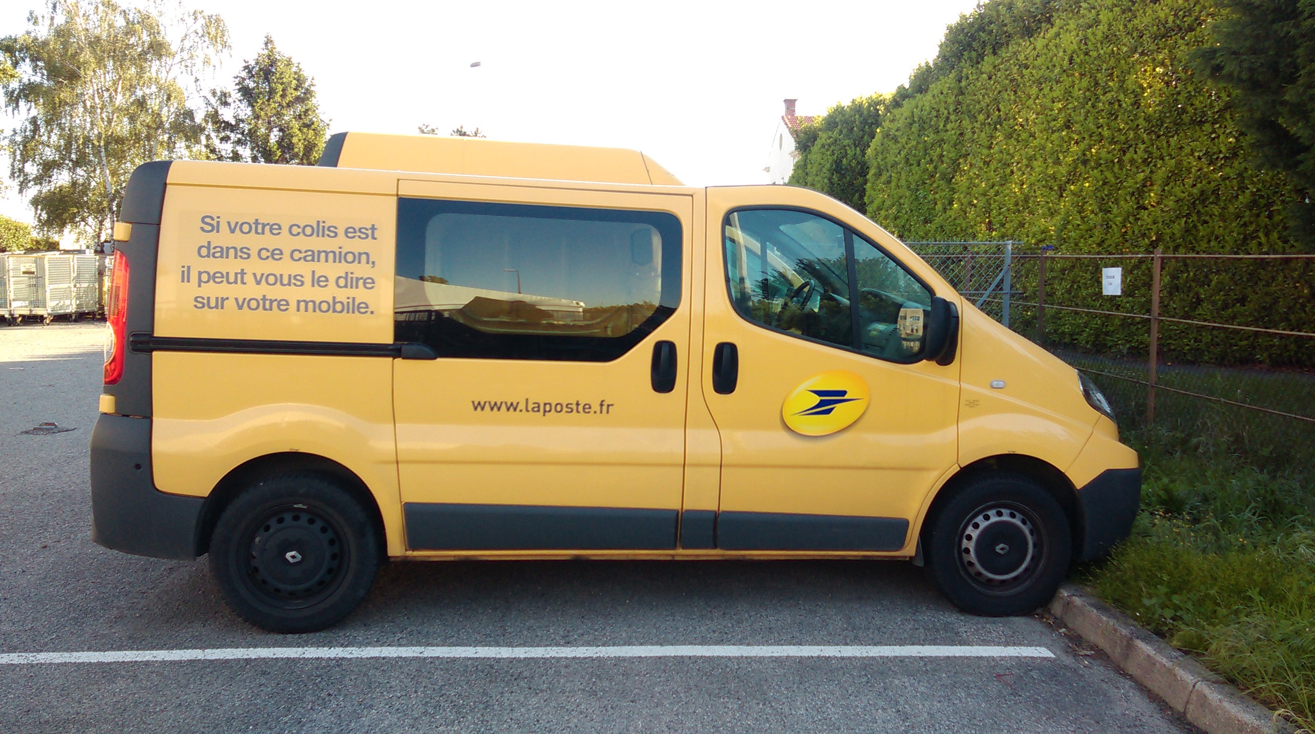 Véhicules de la poste Page 5 Auto titre