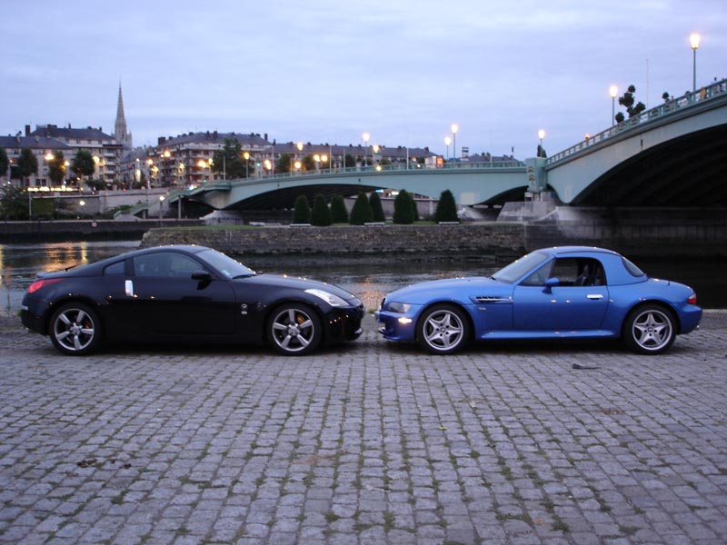 Z4 3L vs 350Z Auto titre