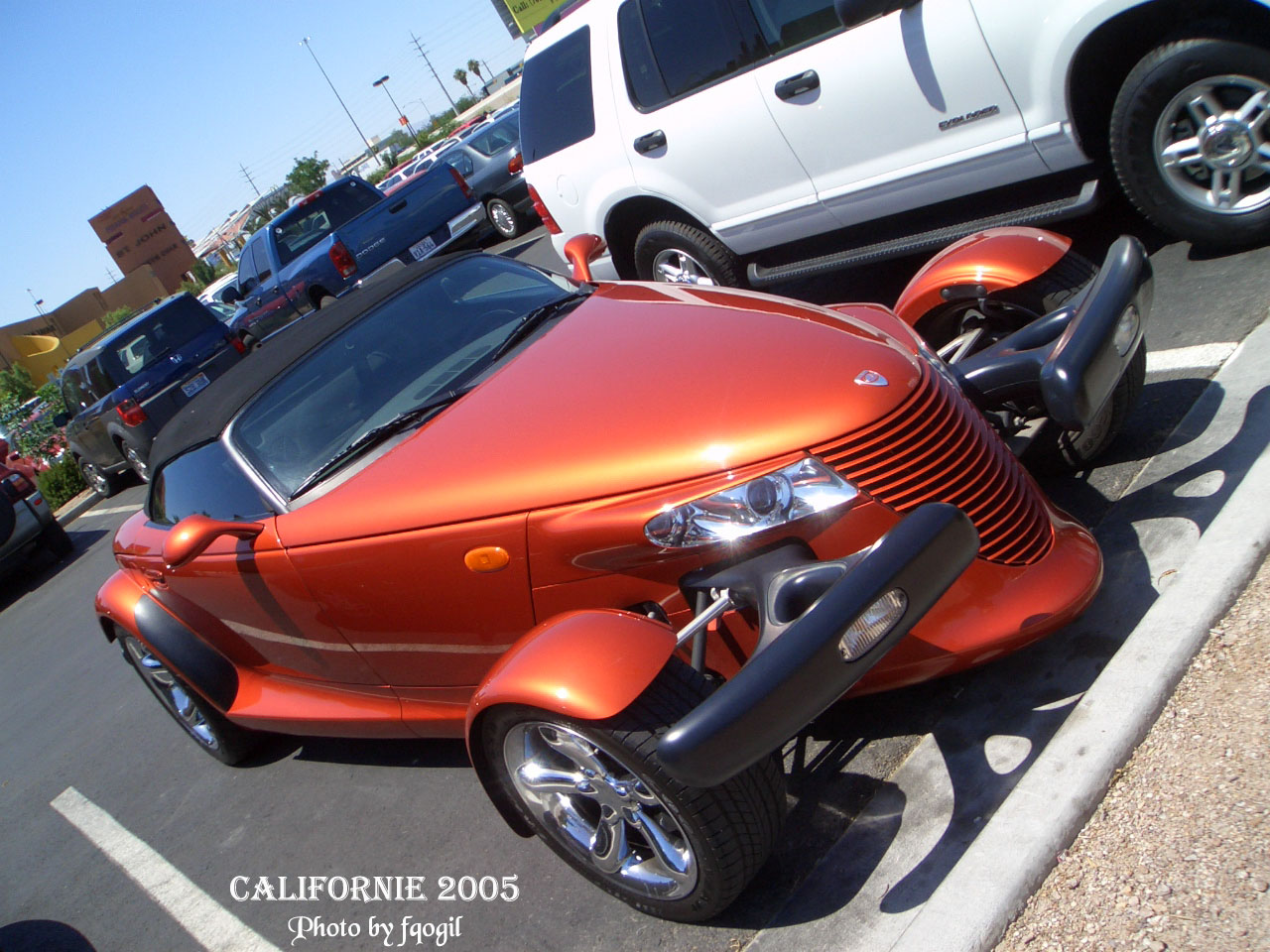 Los Angeles en muscle car, des adresses? Auto titre