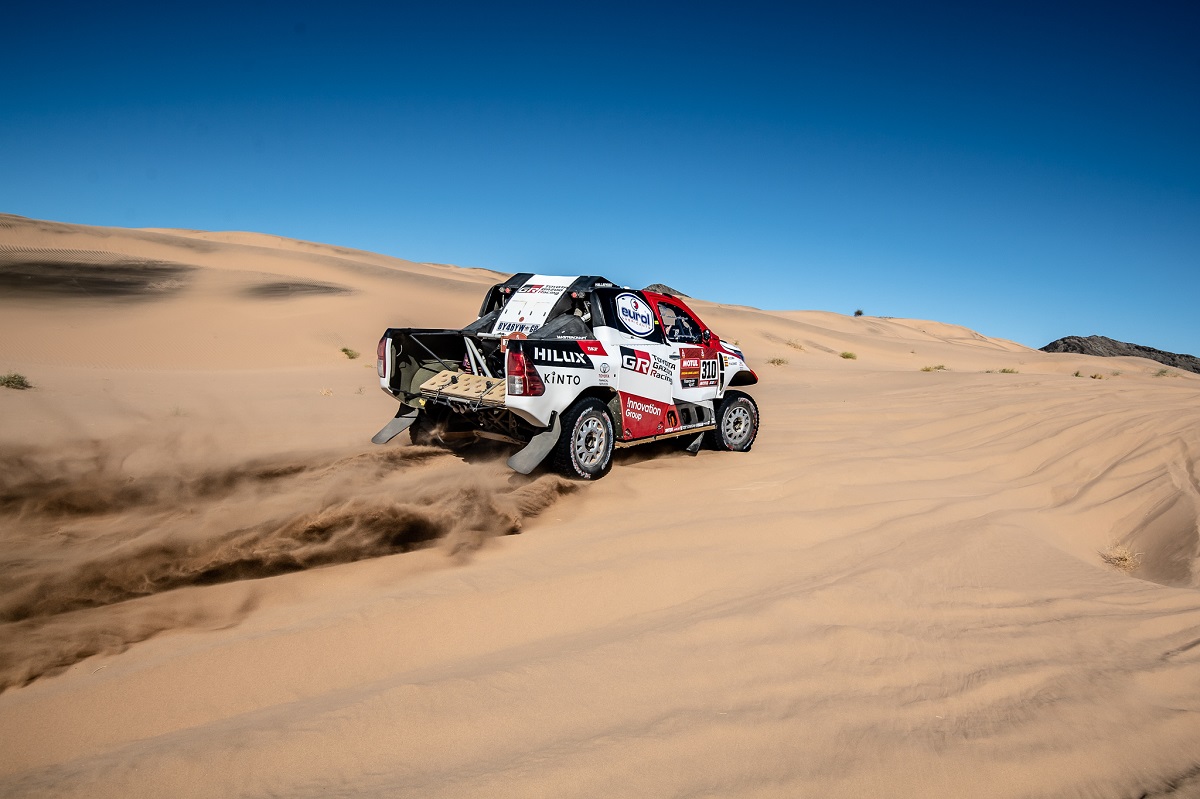 Le ParisDakar des autos d'exception, de leur création à leur