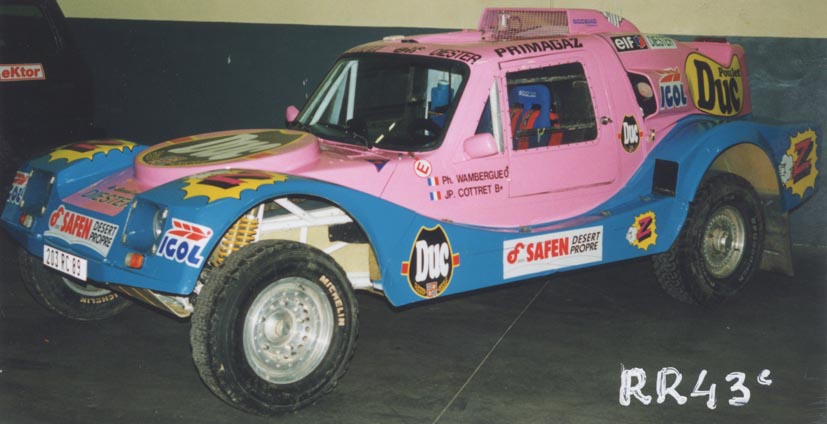 Le ParisDakar des autos d'exception, de leur création à leur