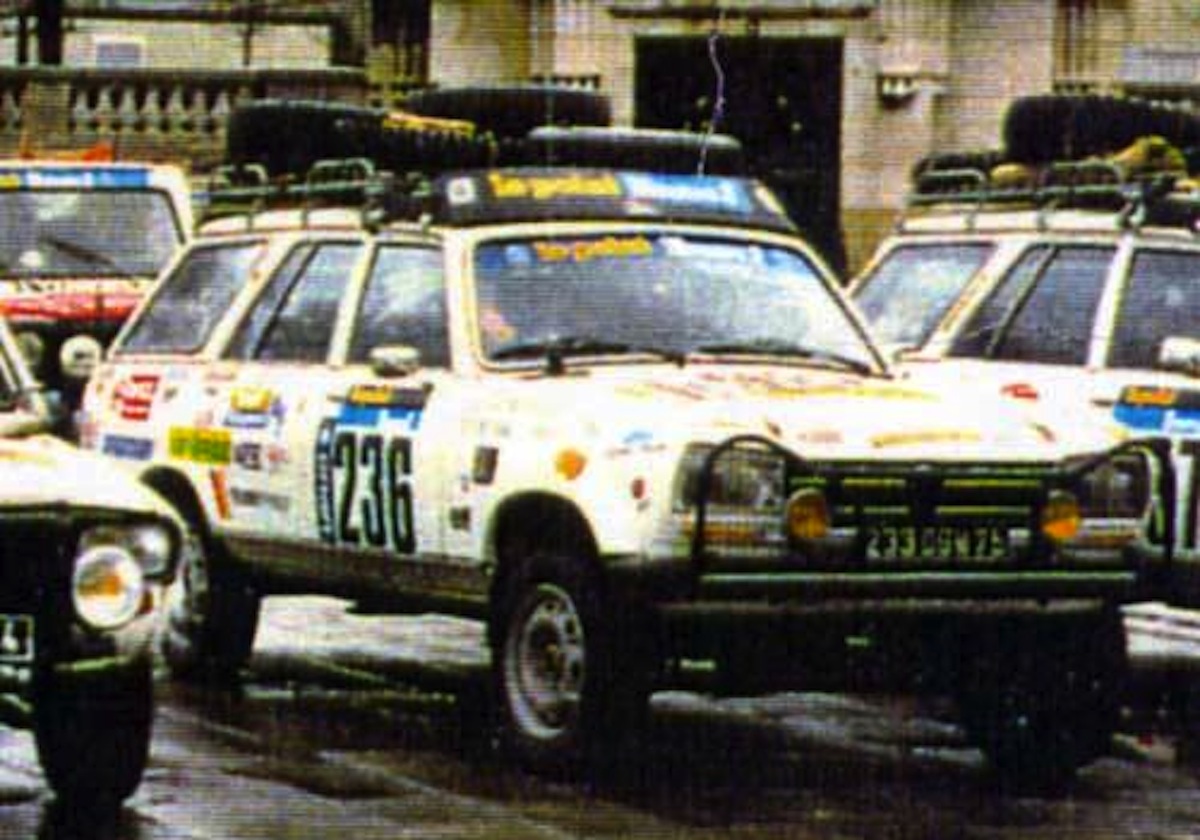 Le ParisDakar des autos d'exception, de leur création à leur