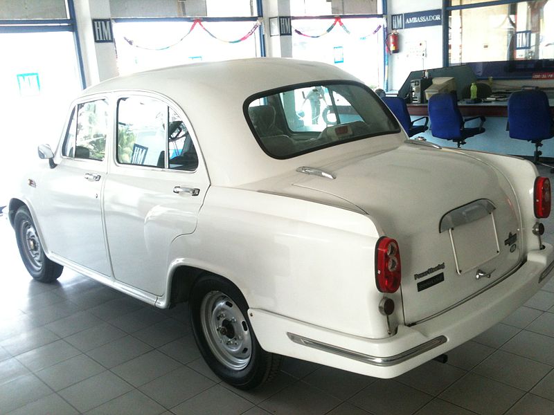 Hindustan Ambassador Auto titre