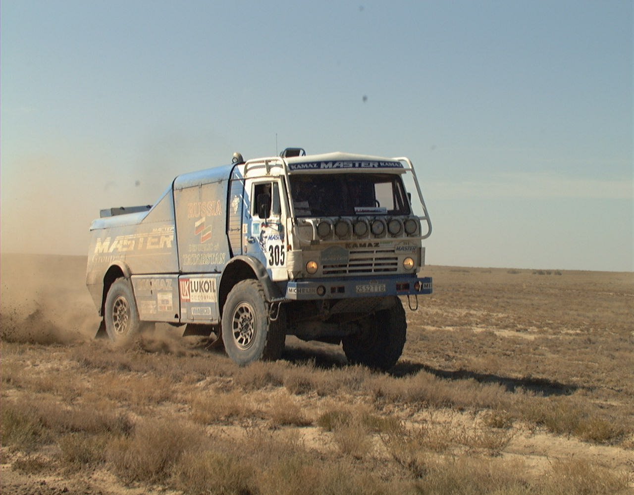 Le ParisDakar des autos d'exception, de leur création à leur