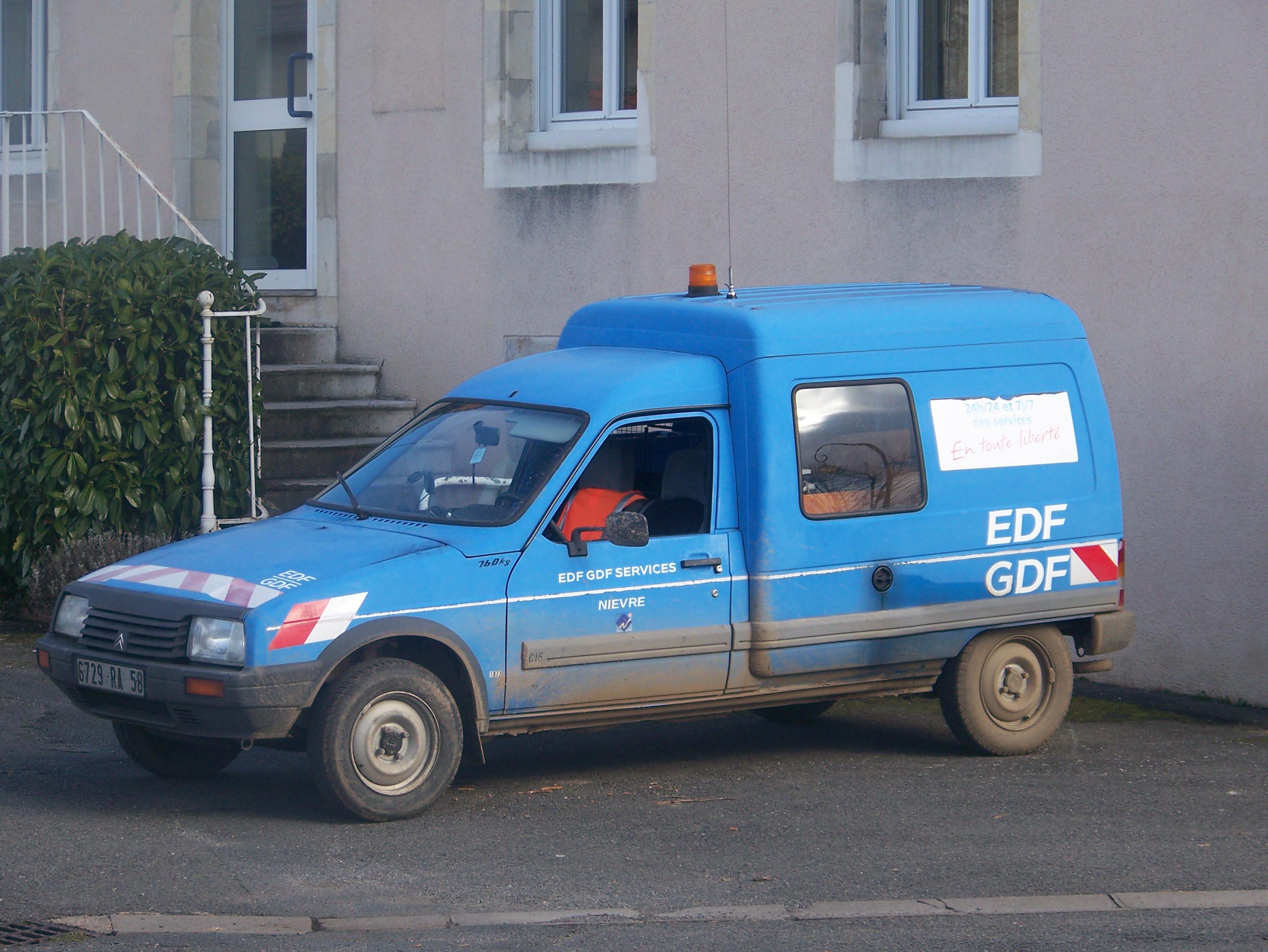 Numéro de téléphone, service client et adresse d'EDF-GDF