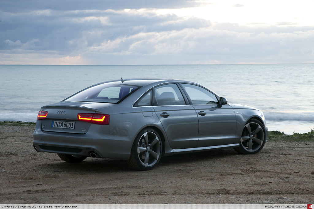 Fiche technique Audi A6 Auto titre