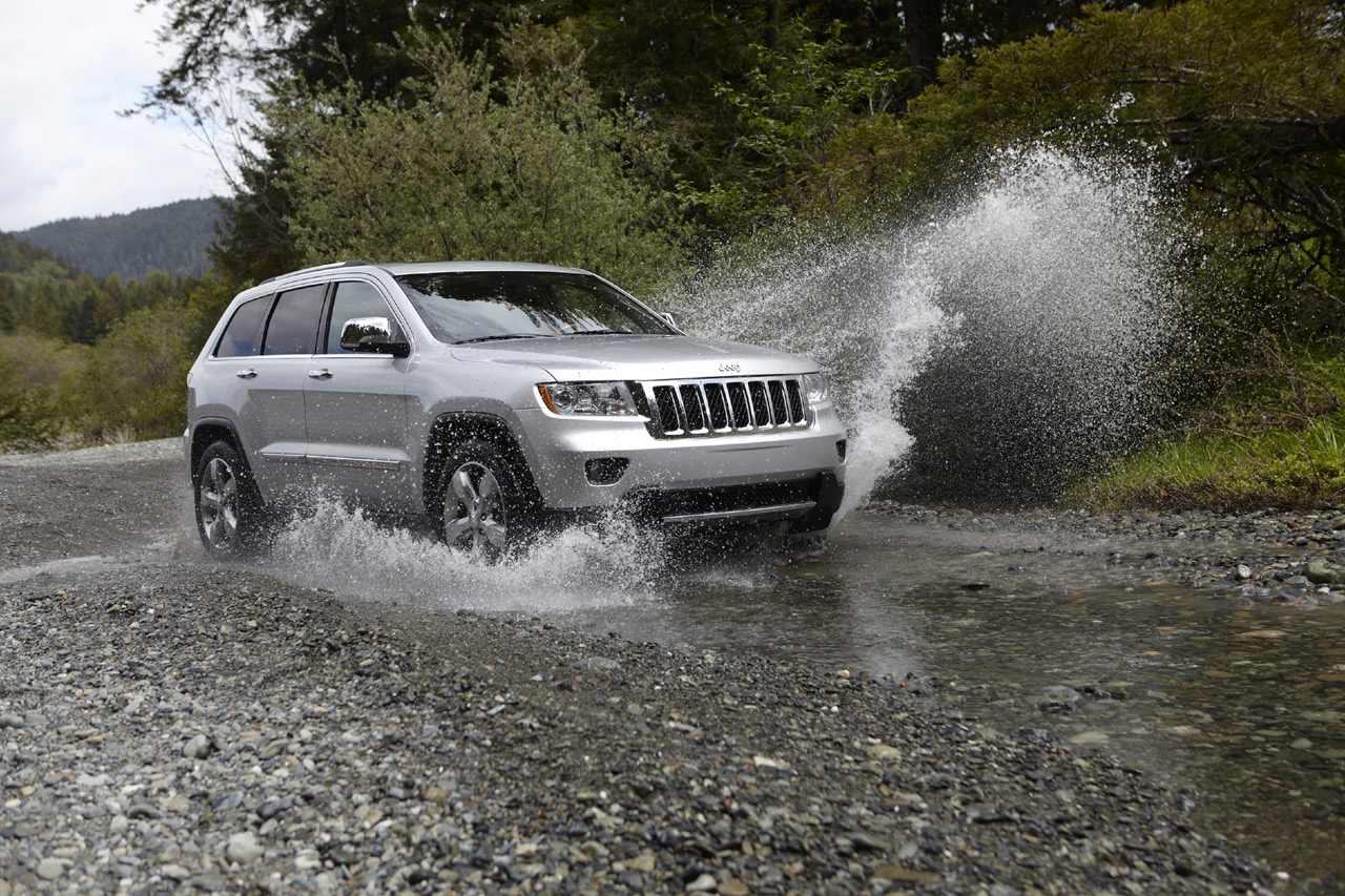 2012 Jeep Grand Cherokee V8