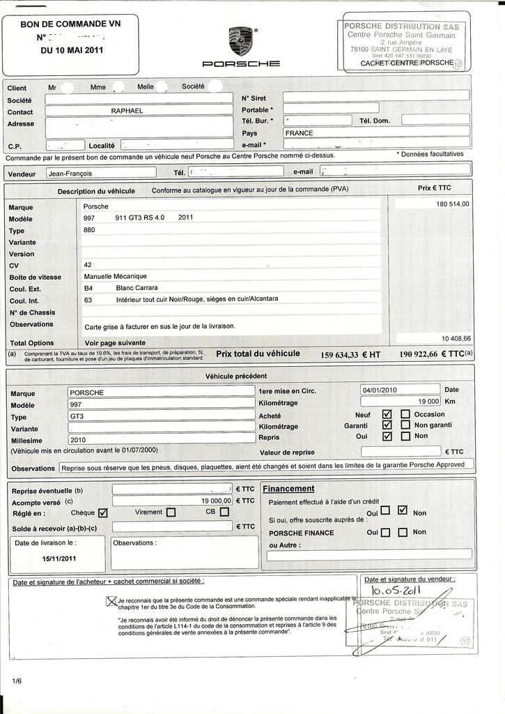 Forum Porsche Page 100 Auto titre