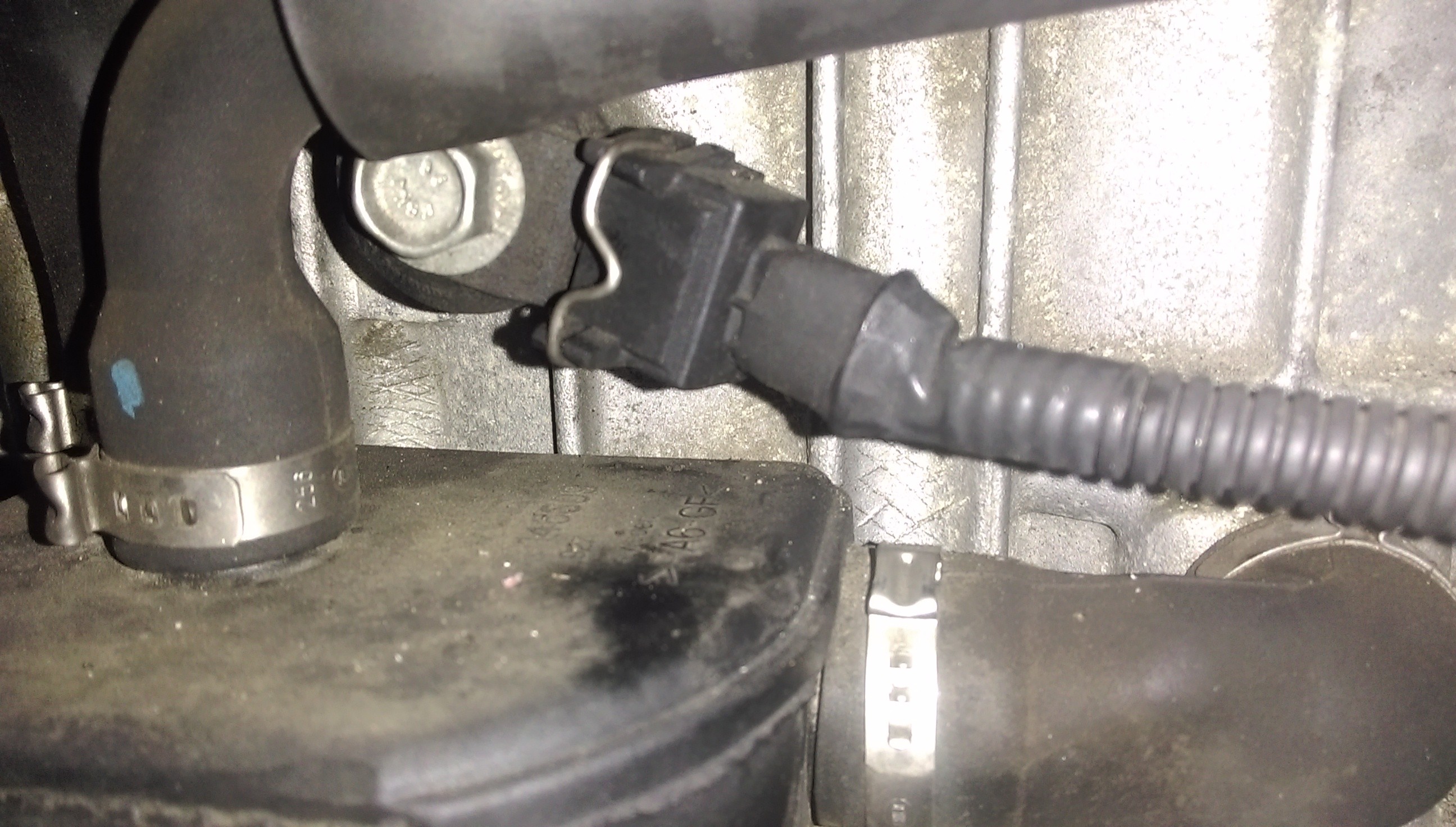 Volvo 850 T5 capteur de cognement / cliquetis Version