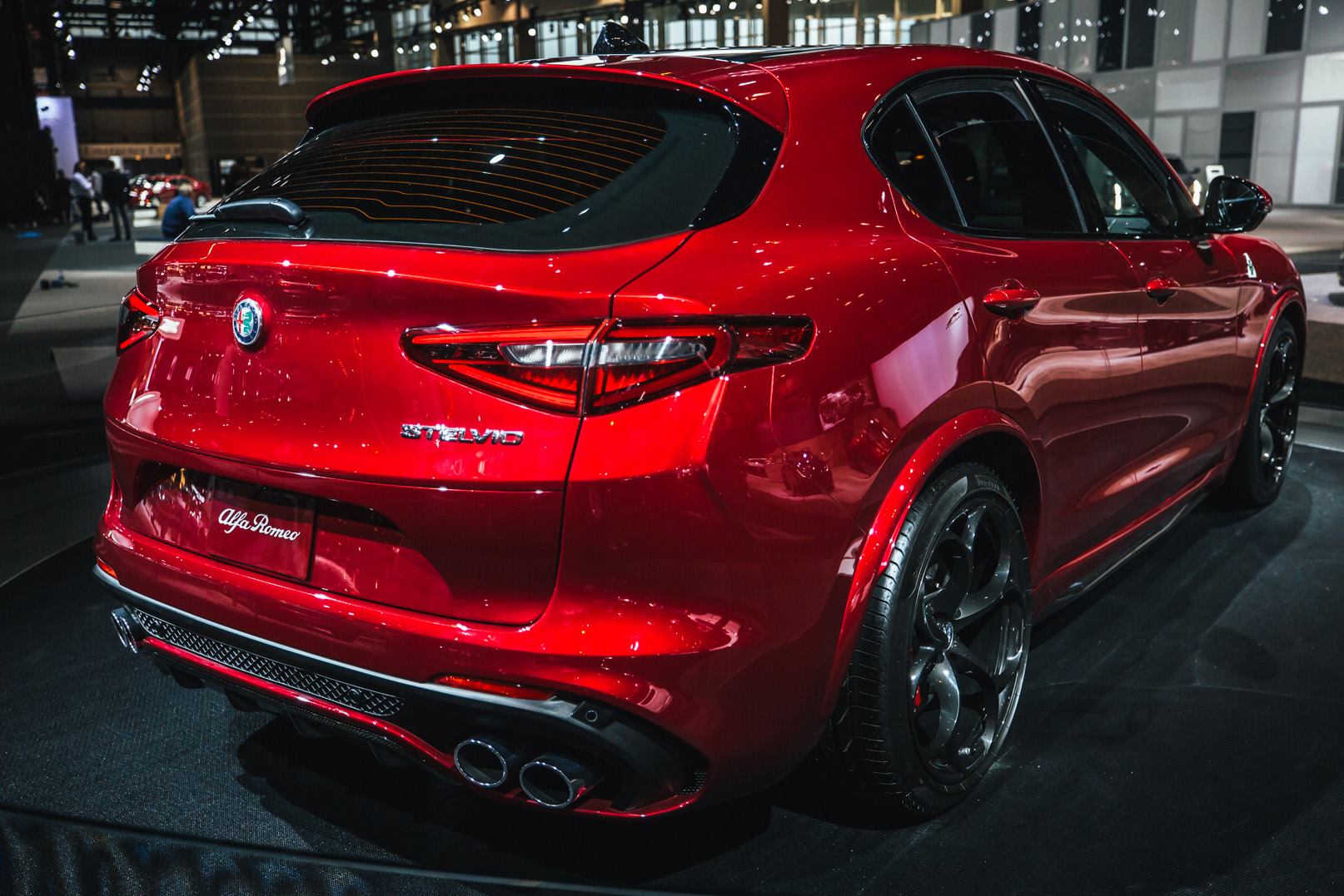 Alfa Romeo Stelvio [2017 2024] Page 21 Auto titre