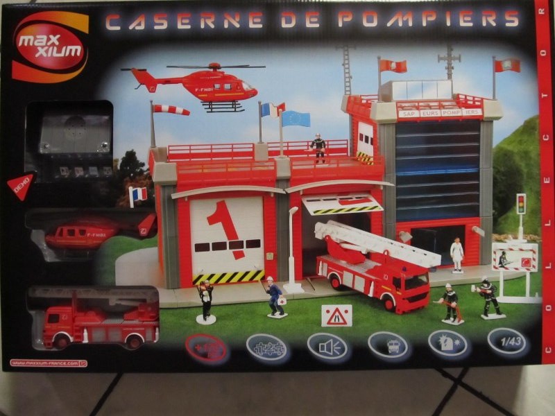 Photos de miniatures de véhicules d'urgence Page 411