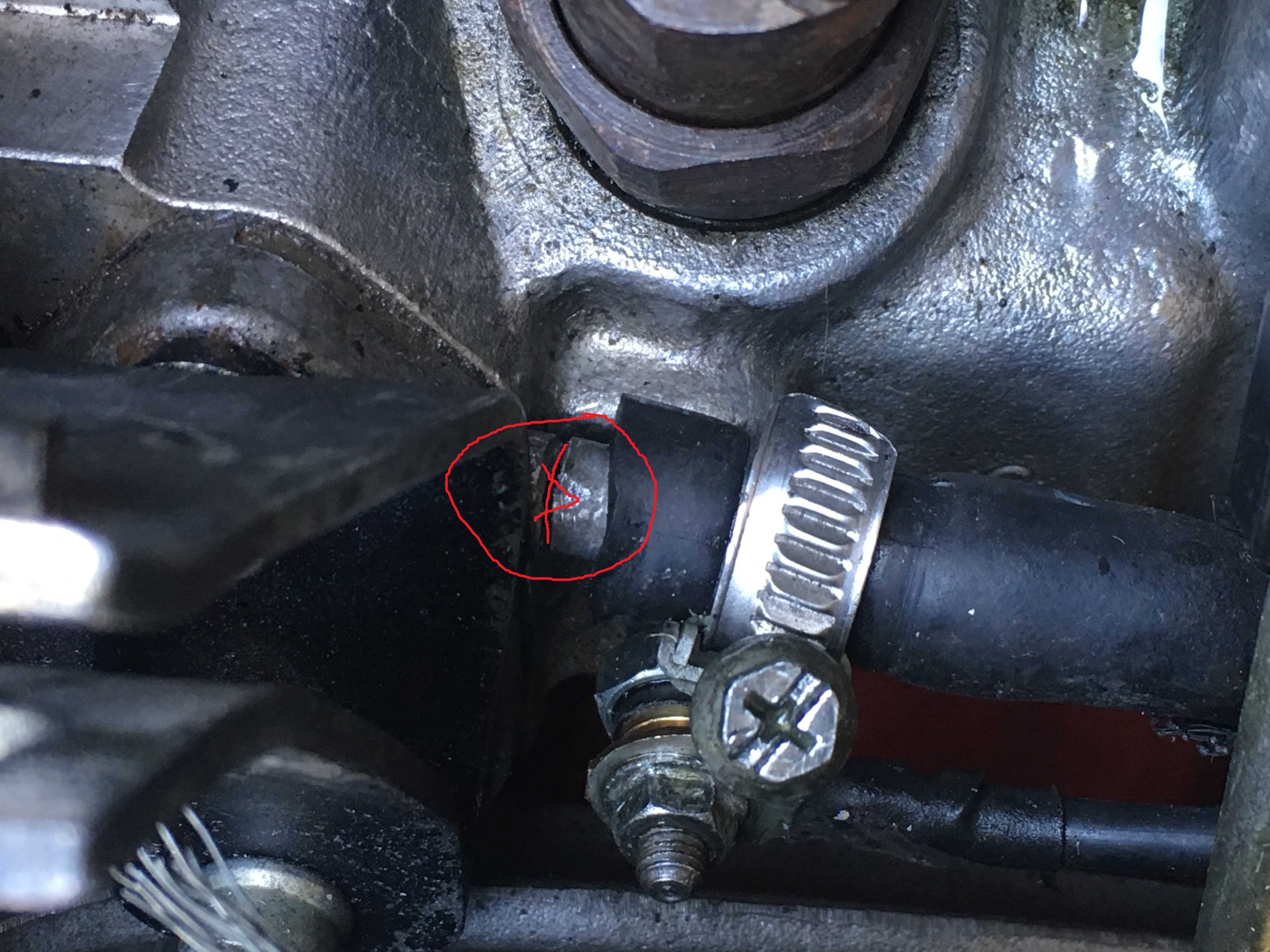 Probleme 306 Td Changement De Bougies Casse Tuyau Metal Auto Titre