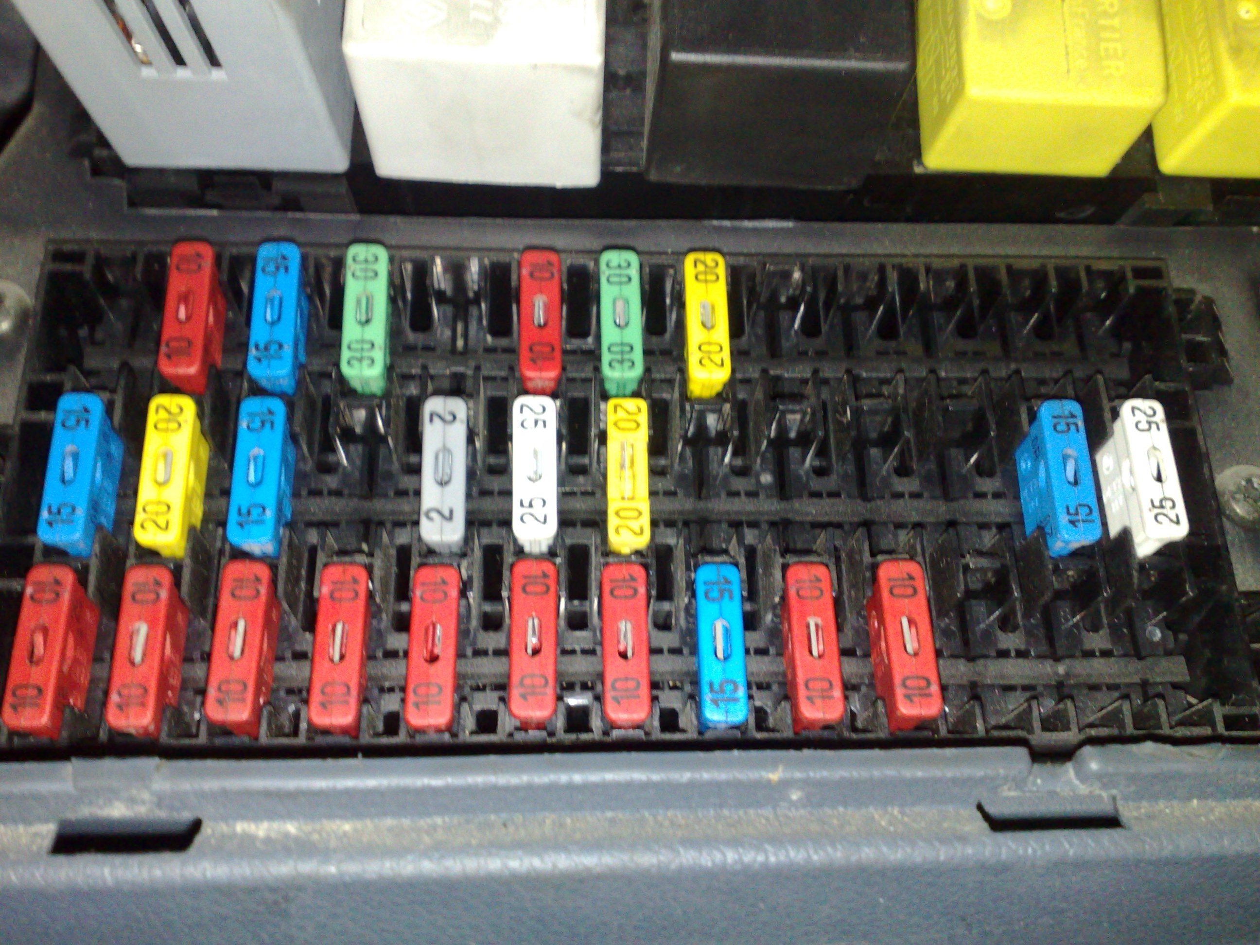 Ven Schema Boite Fusible Kangoo — Casamontesdelcastillo