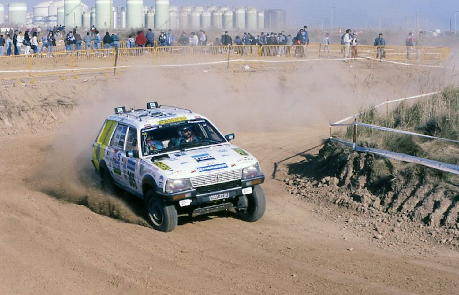 Le ParisDakar des autos d'exception, de leur création à leur