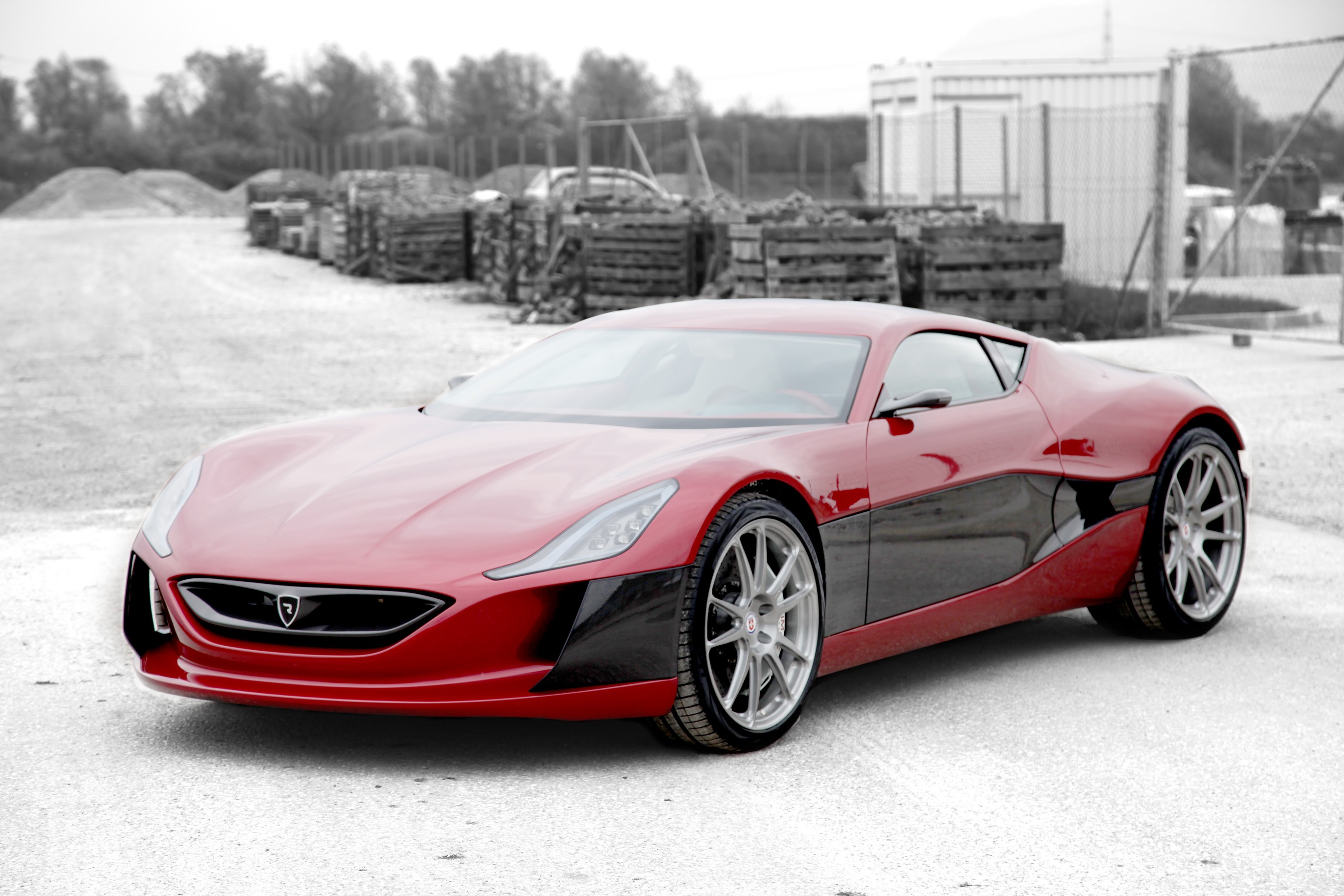 Photos Rimac Concept One Auto titre