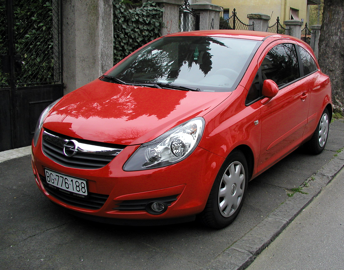 Avis achat opel corsa D Auto titre
