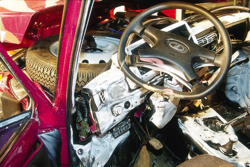 lada niva crash test Auto titre