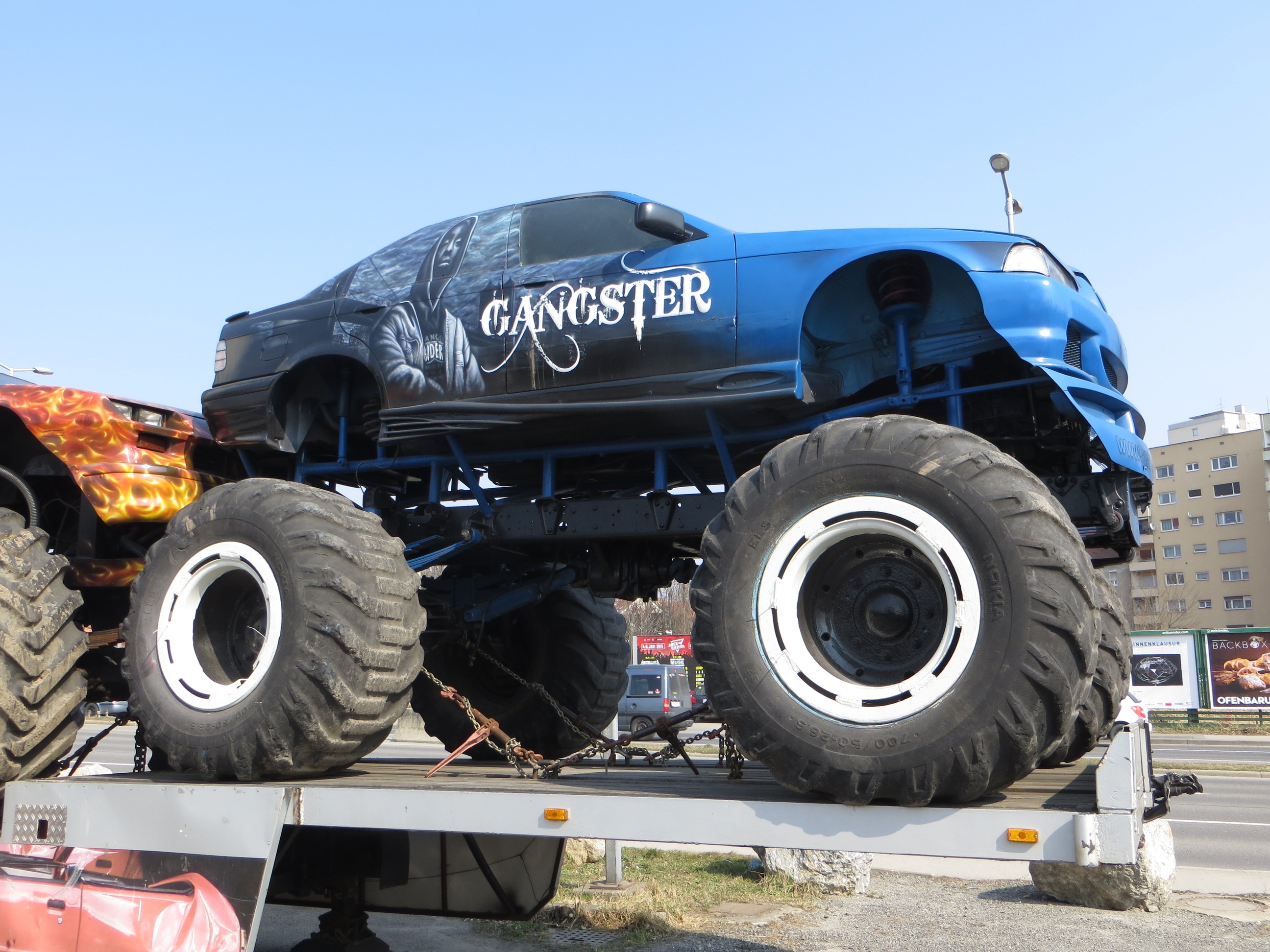 monster truck Auto titre