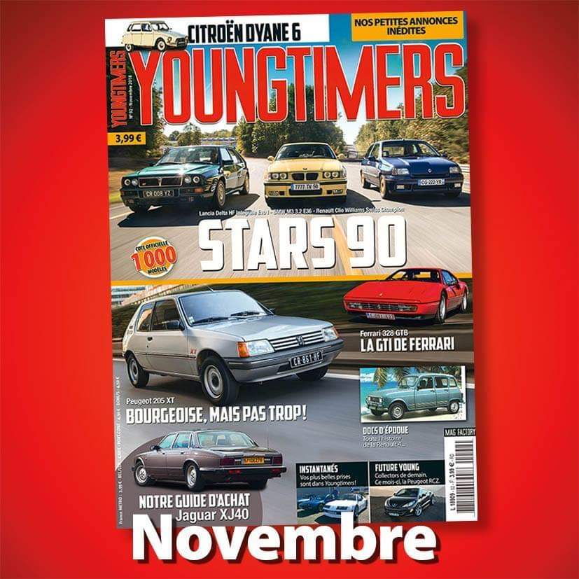 Les Youngtimers, c'est quoi? Débat, essai, pignole. Page 114 Auto titre