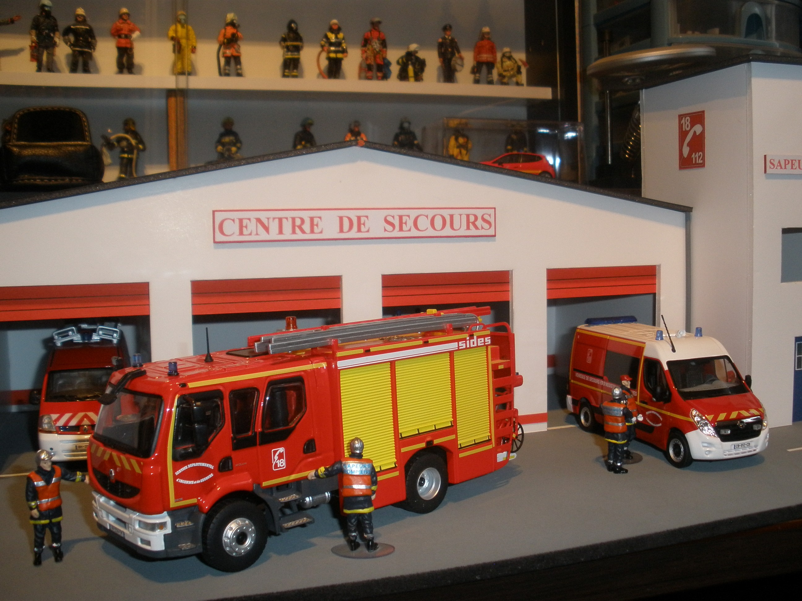 Photos de miniatures de véhicules d'urgence Page 426