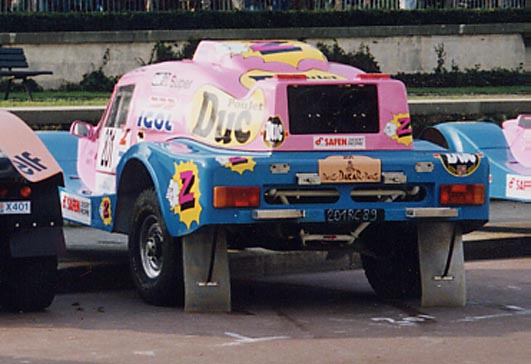 Le ParisDakar des autos d'exception, de leur création à leur