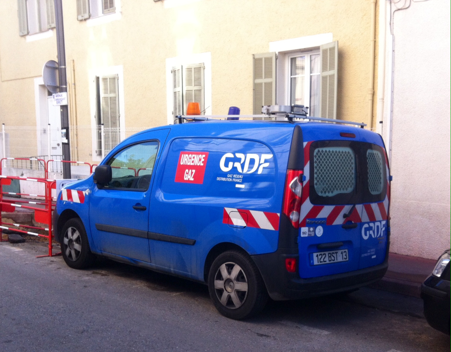 EDF-GDF means Electricite De France-Gaz De France