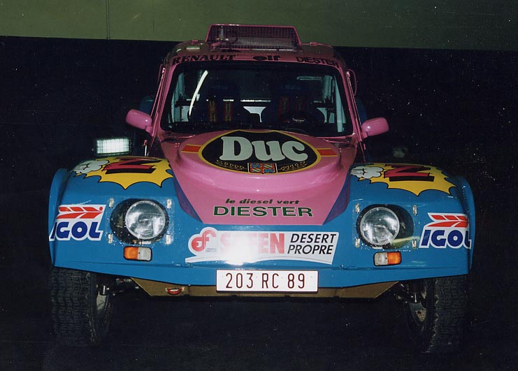 Le ParisDakar des autos d'exception, de leur création à leur