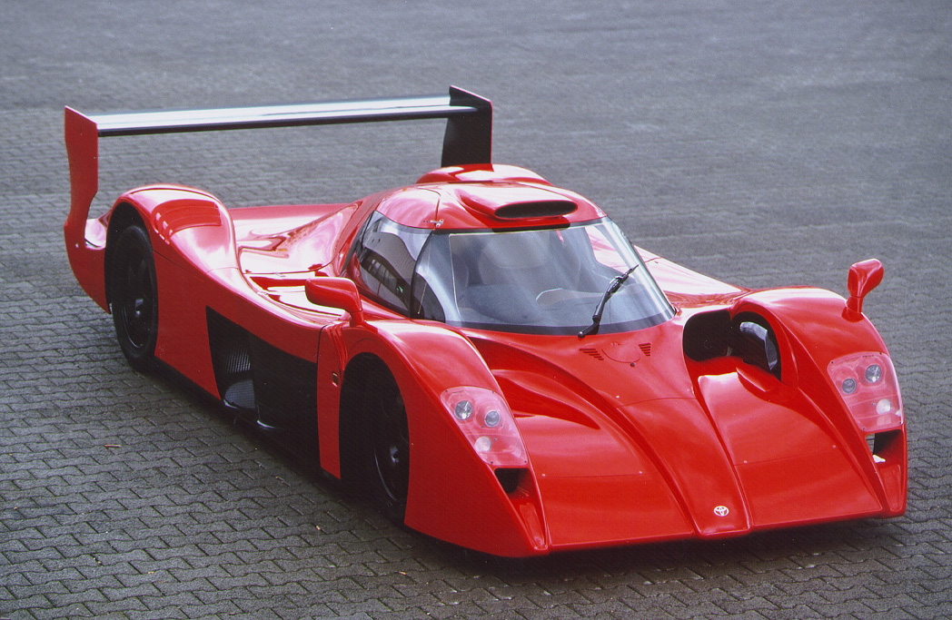 Toyota GT1 Road Car Auto titre